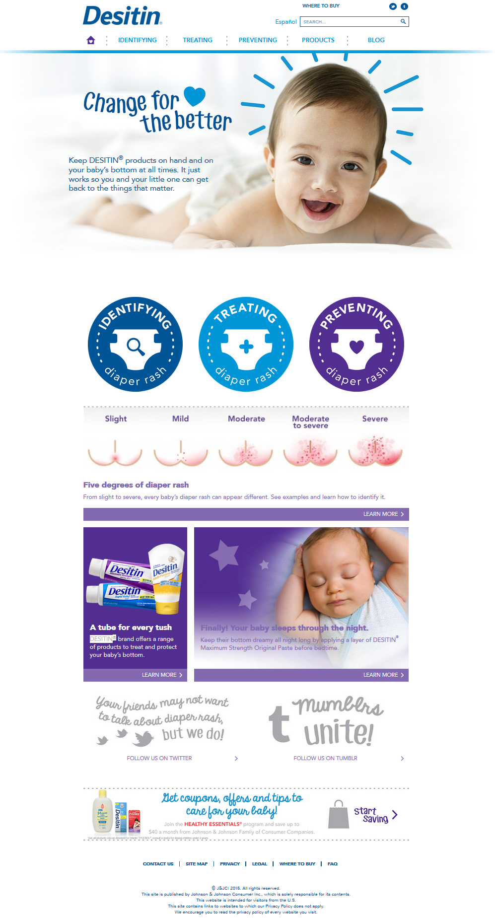 desitin.com - Drupal Build