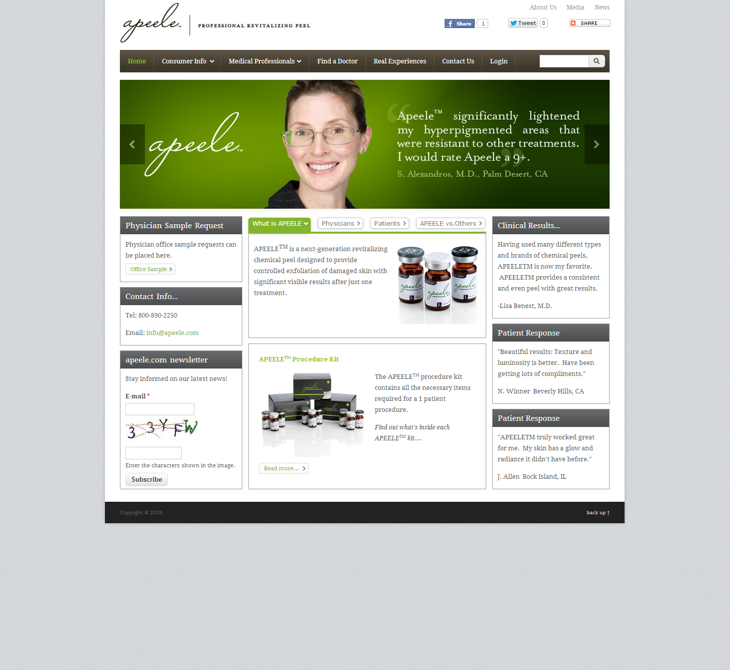 Pharmaceuticals - Drupal Build