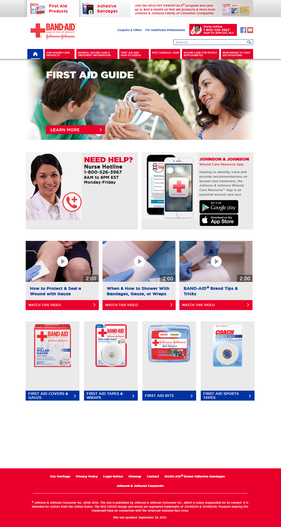 band-aid.ca - Drupal Build