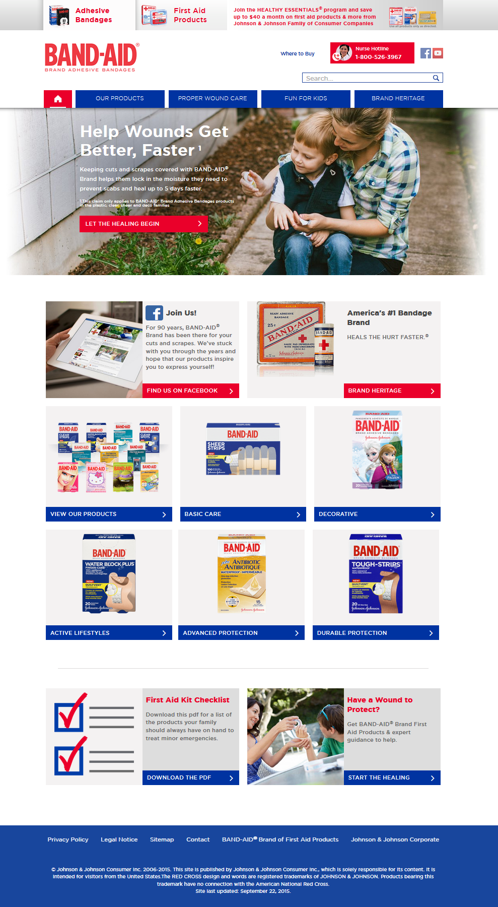 band-aid.com - Drupal Build