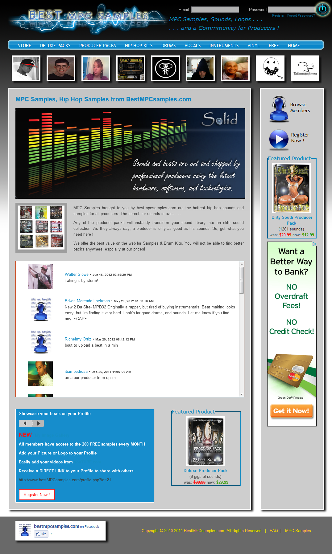 Best MPC Samples - PHP Social Community