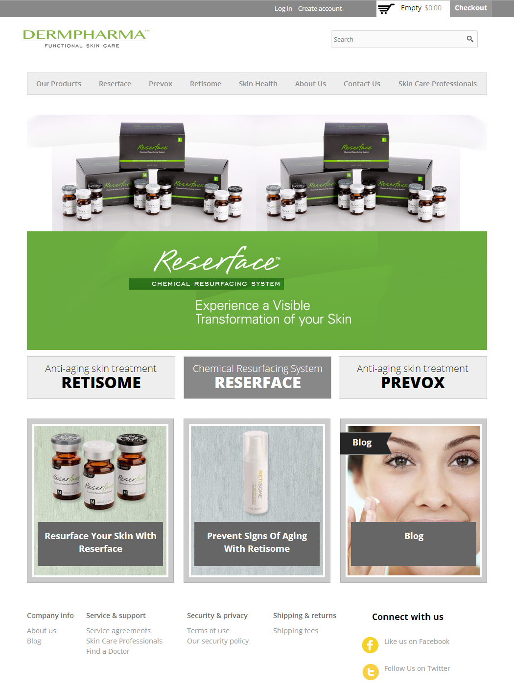 Pharmaceuticals - Drupal Build