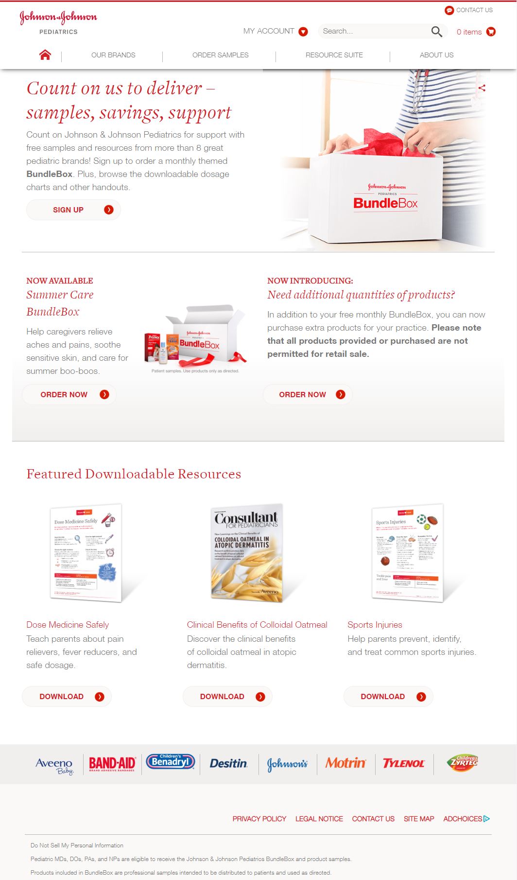 J&J Pediatrics - Drupal Headless Commerce