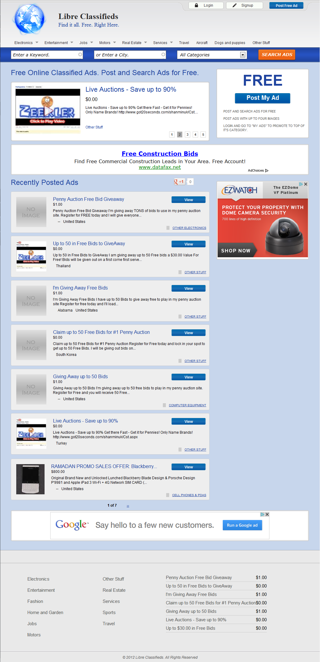 Classified Ads - Drupal Build