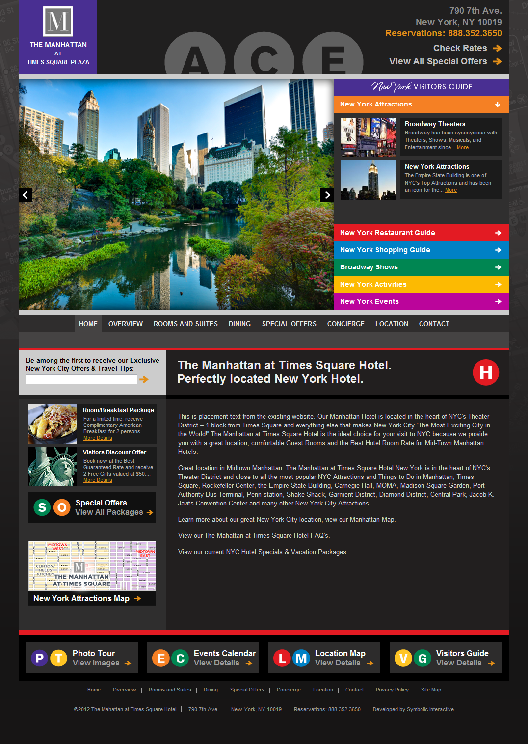 Hotel Listings - Drupal Build
