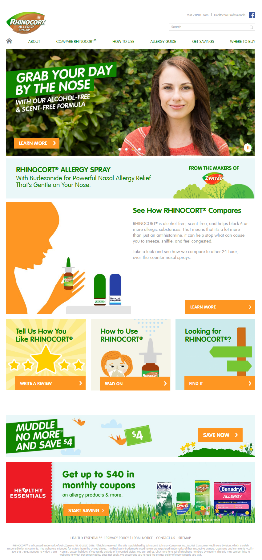 rhinocort.com - Drupal Build