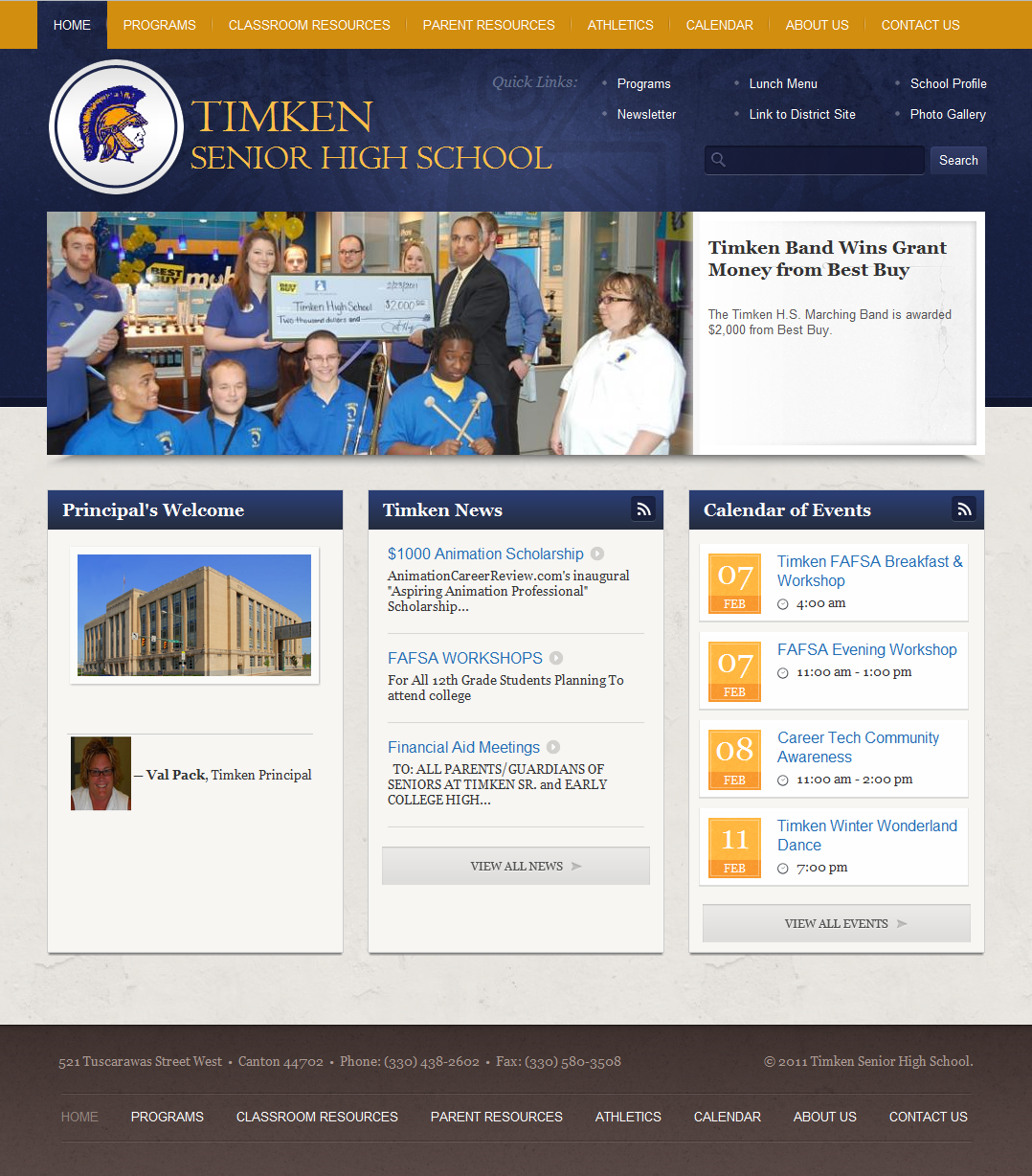 School District - Drupal Website Build